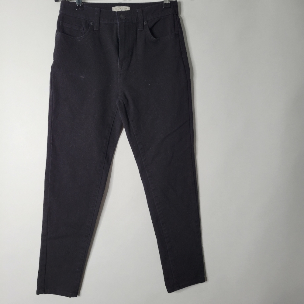 Nili Lotan X Target Black Skinny Jeans Size 2